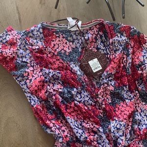 Floral Target Dress NWT